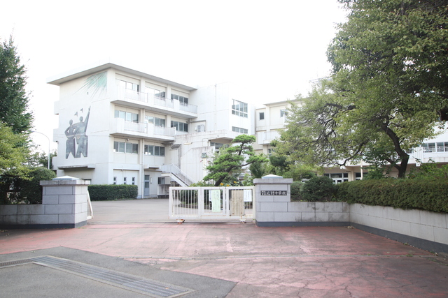 中学校　所沢市立北野中学校（中学校）まで2000m