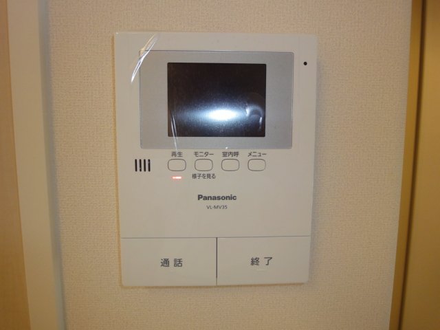 セキュリティ　カメラ付インターホン