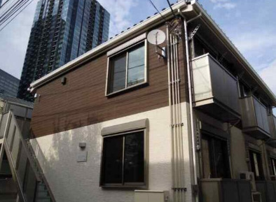 建物外観　外はこのようになっています