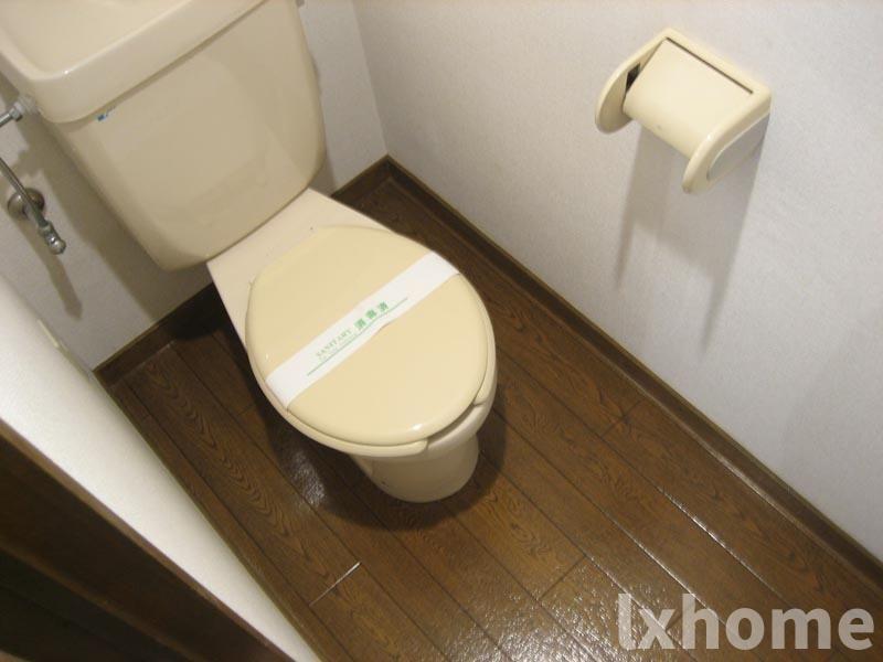 トイレ　清潔感のあるトイレです