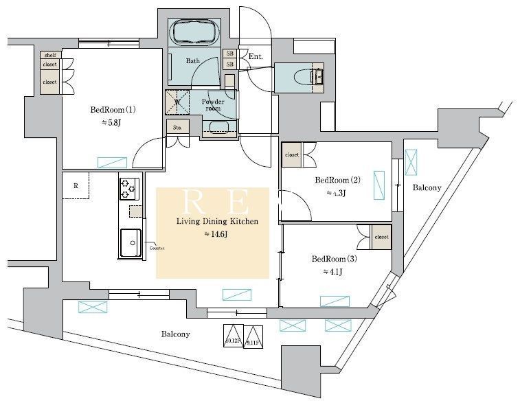 間取り図
