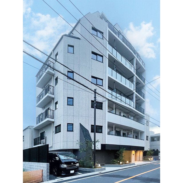建物外観　落ち着いた雰囲気の外観です