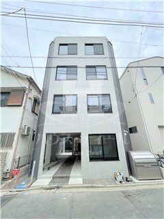 建物外観　落ち着いた雰囲気の外観です