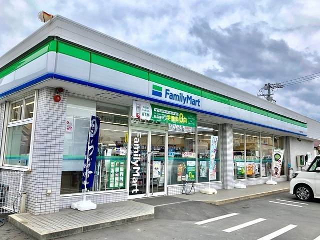 コンビニ　ファミリーマート浜松西神田店（コンビニ）まで170m