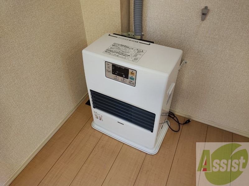 その他設備　灯油ＦＦ暖房なので札幌の寒い冬でも安心です！