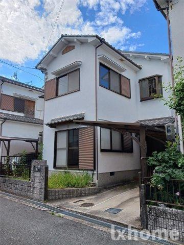 建物外観　外観は落ち着いています