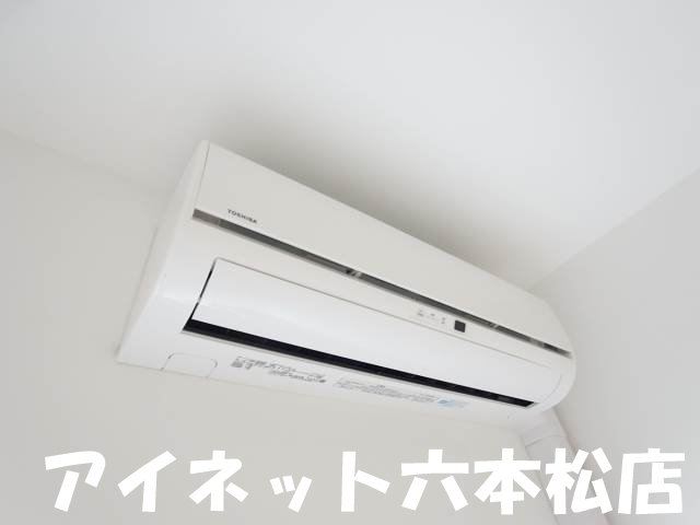 その他設備　エアコン付きで一年中快適に過ごせます。