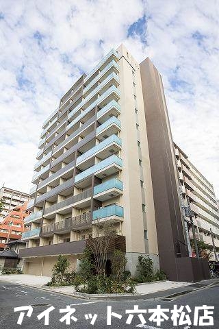 建物外観　平尾エリアの物件をご紹介いたします。