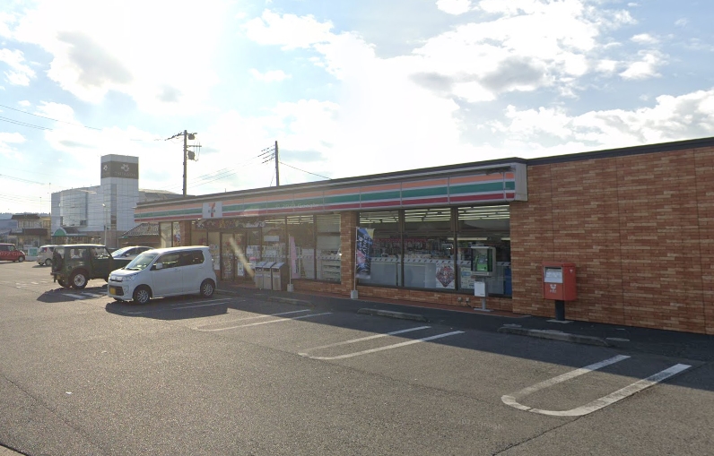 コンビニ　セブンイレブン 栃木箱森店（コンビニ）まで405m
