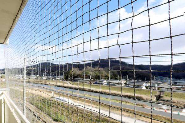 眺望　ビレッジハウスの同一物件・同一タイプの間取りの写真です