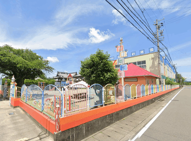 幼稚園・保育園　今渡幼稚園（幼稚園・保育園）まで1257m