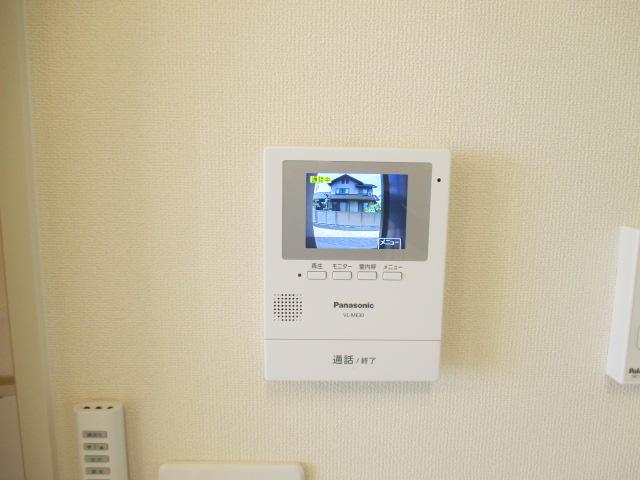 セキュリティ　TVモニターホン