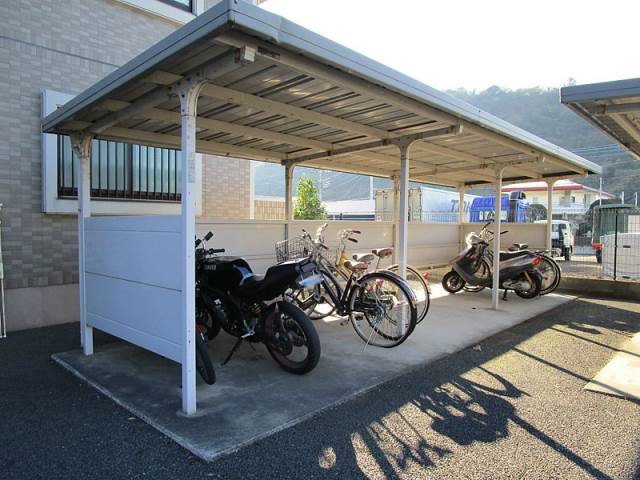 その他共有部分　駐輪場