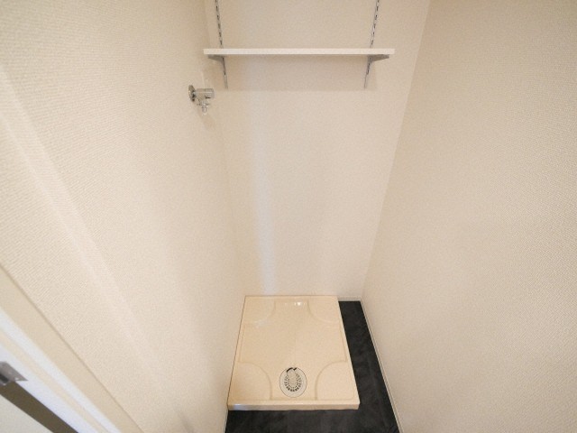 その他設備　洗濯機置き場です