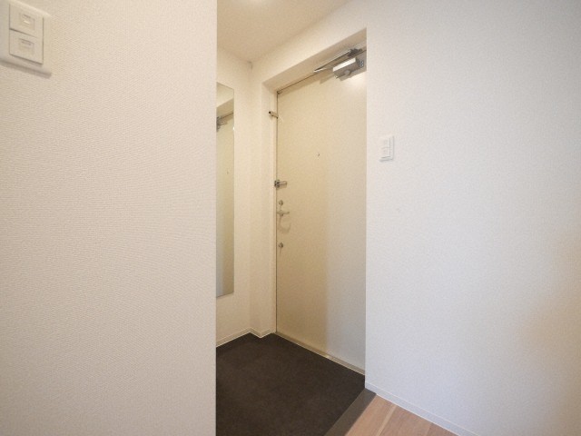 玄関　シンプルで使いやすい玄関です