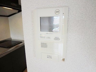 セキュリティ　カメラ付インターホン