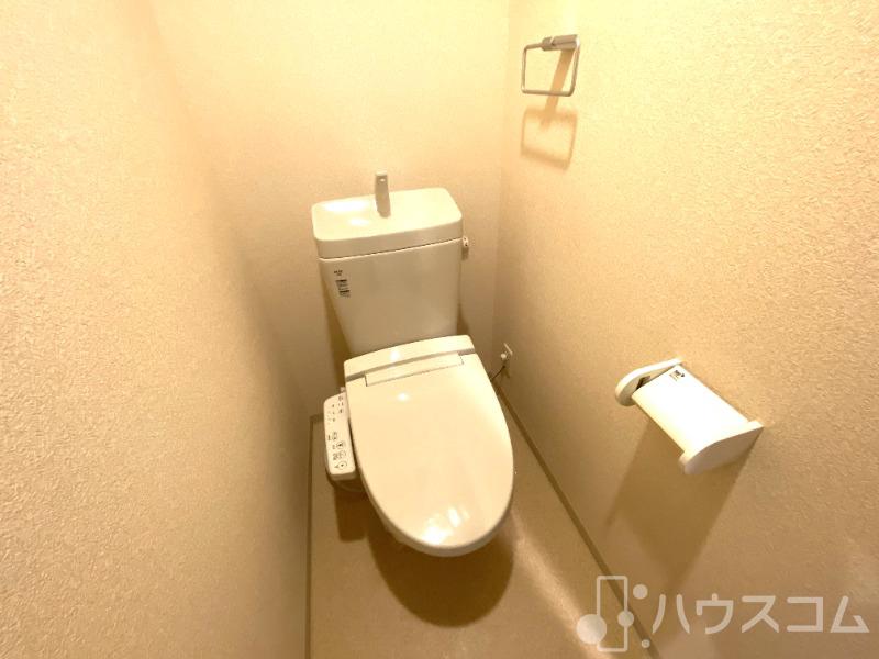 トイレ　冬場の強い味方！温めます。