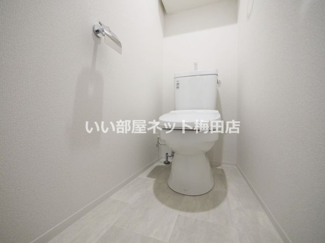 セレニテ梅田北グランデのトイレ写真