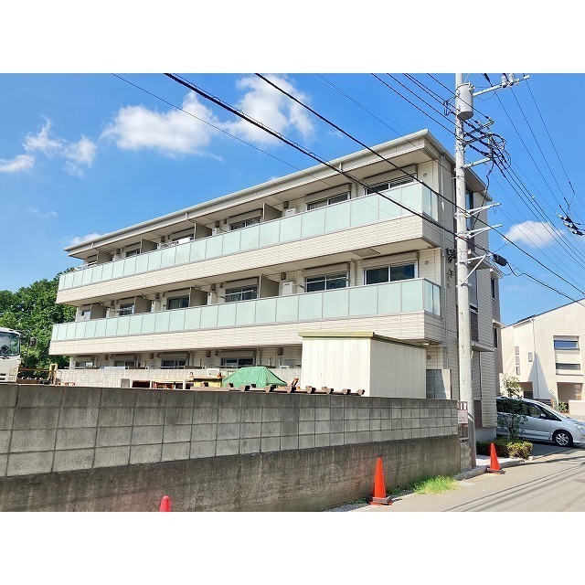 建物外観　積水ハウス施工シャーメゾン♪オートロック付き♪