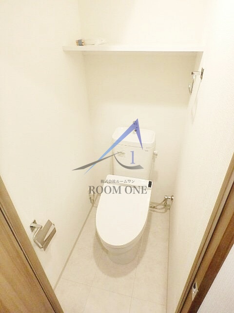 トイレ　トイレです。