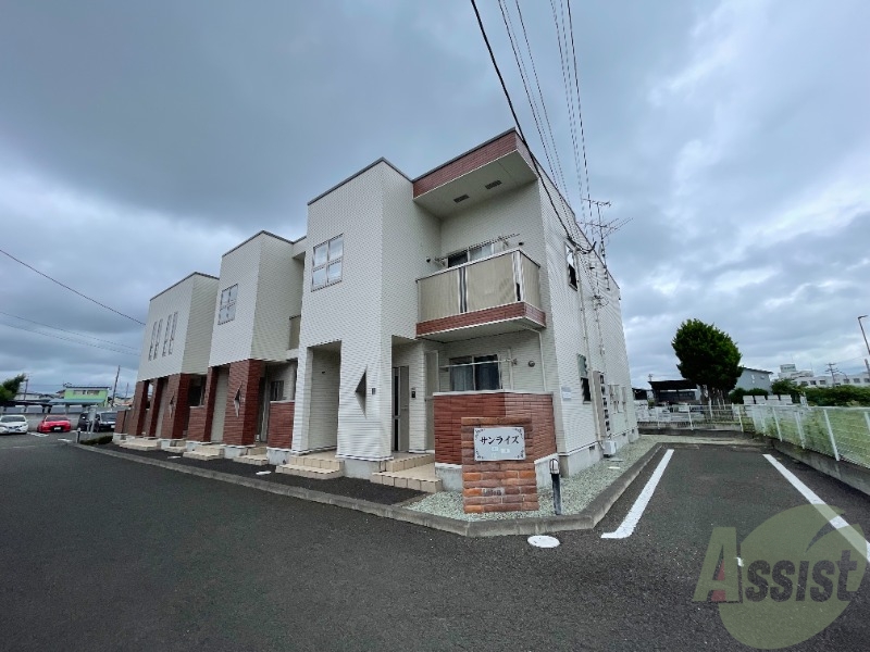 建物外観　富谷市富谷西沢【サンライズＢ】