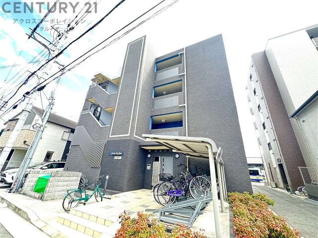 建物外観　安心のオートロック付きです♪