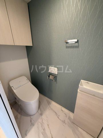プレジオ北浜のトイレ写真