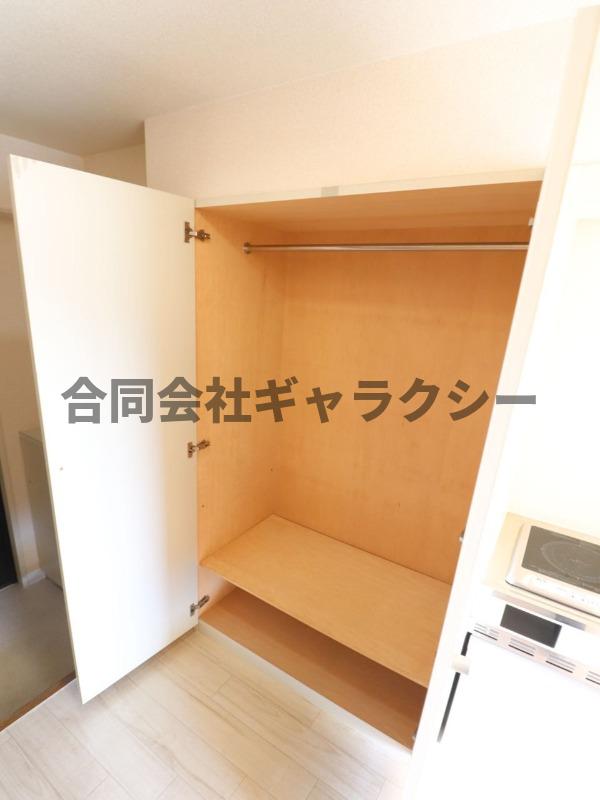 収納　クローゼット