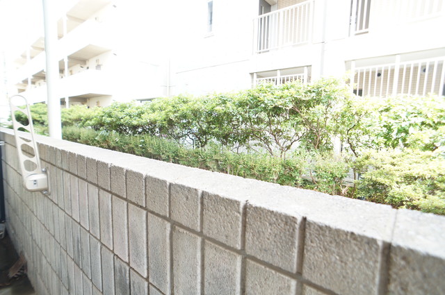 眺望　お部屋を覗かれたの心配もありません♪