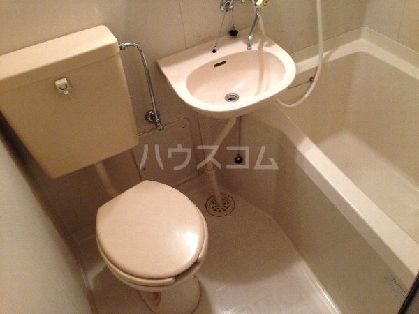 ガーデンプレイス 伍番館の風呂写真