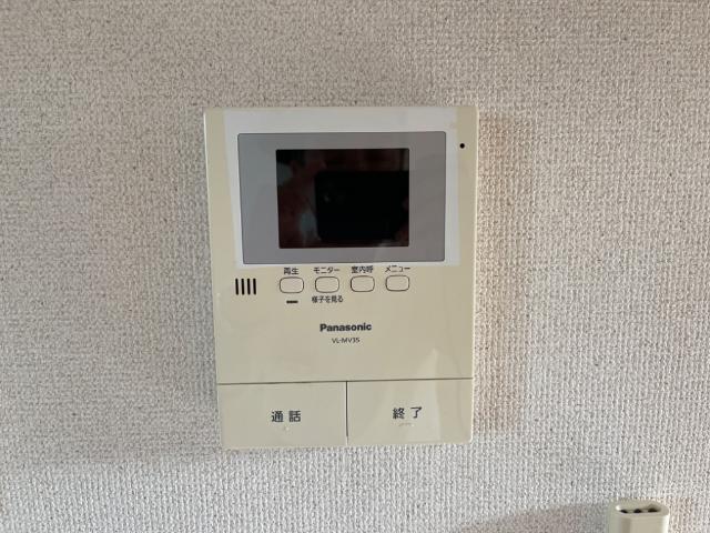 セキュリティ　カメラ付インターホン
