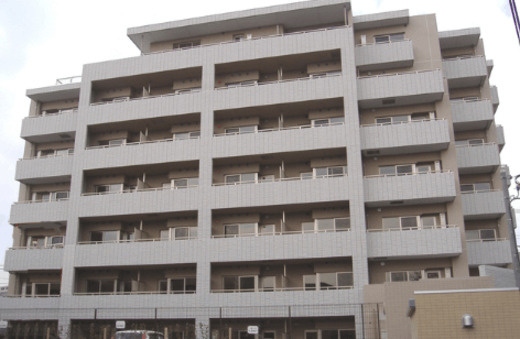 建物外観　■建物構造：ＲＣ■築年月：2007年3月(築17年)