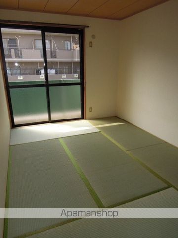 セジュール正木の居間写真