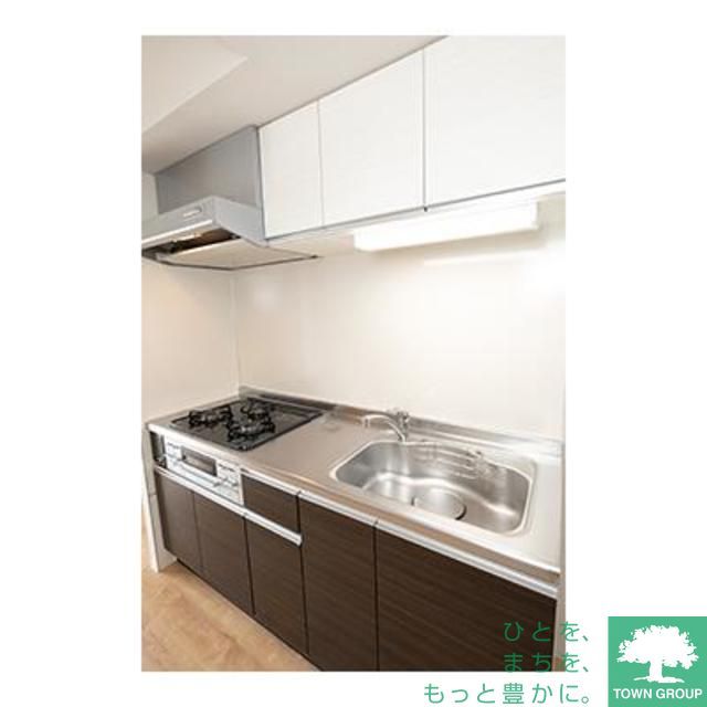 キッチン　※写真は同タイプ住戸です。