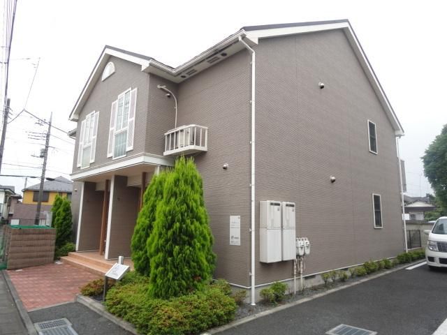 建物外観　☆経済的な都市ガス対応☆