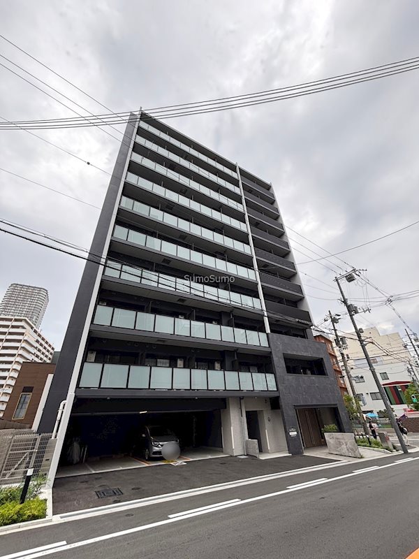 建物外観　落ち着いた雰囲気の外観です