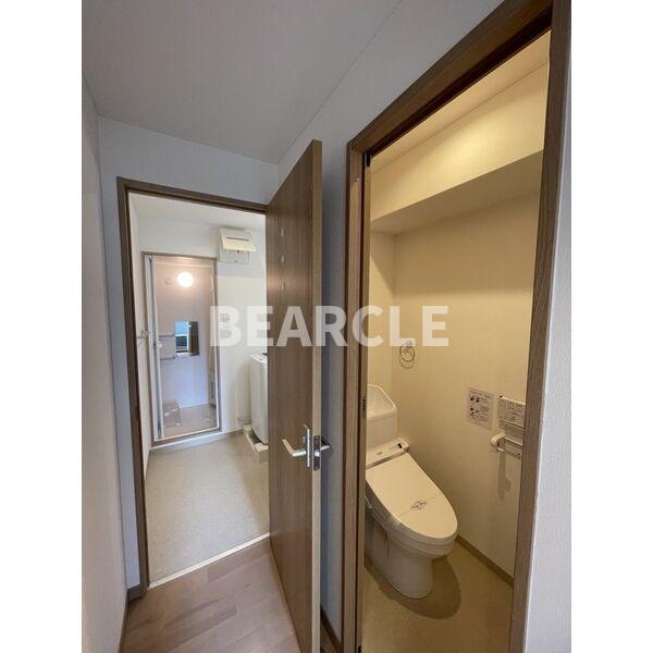 トイレ　シンプルで使いやすいトイレです
