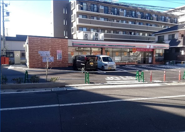 コンビニ　セブン-イレブン 　浦安猫実５丁目店（コンビニ）まで435m