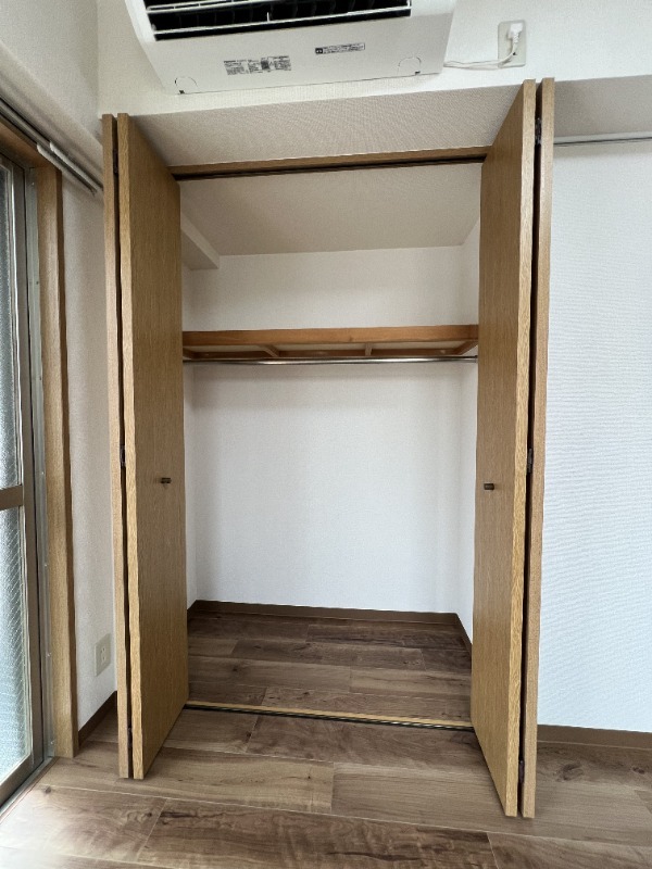 収納　たっぷりとした収納スペースです♪