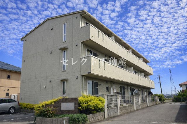 建物外観　【メゾンセレナ】建物外観