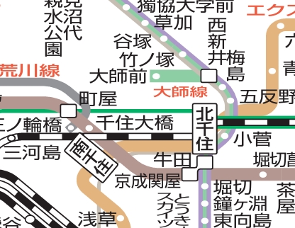その他　☆路線図☆