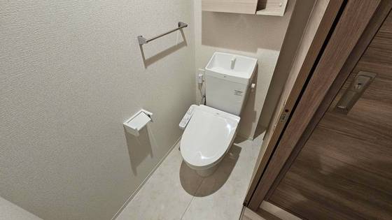 プリモ石井城のトイレ写真