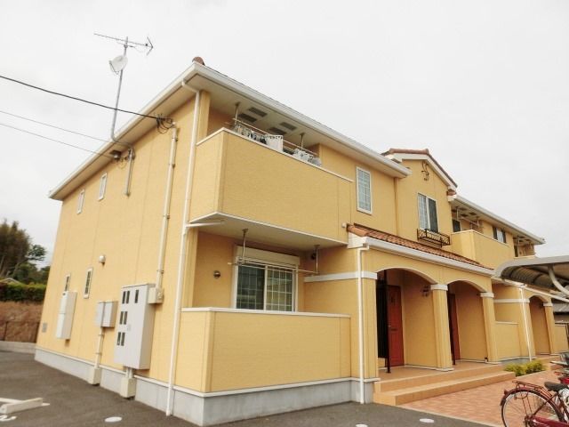 建物外観　日当り良好な物件です。
