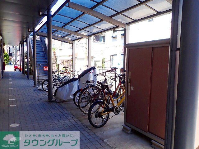 その他共有部分　駐輪場