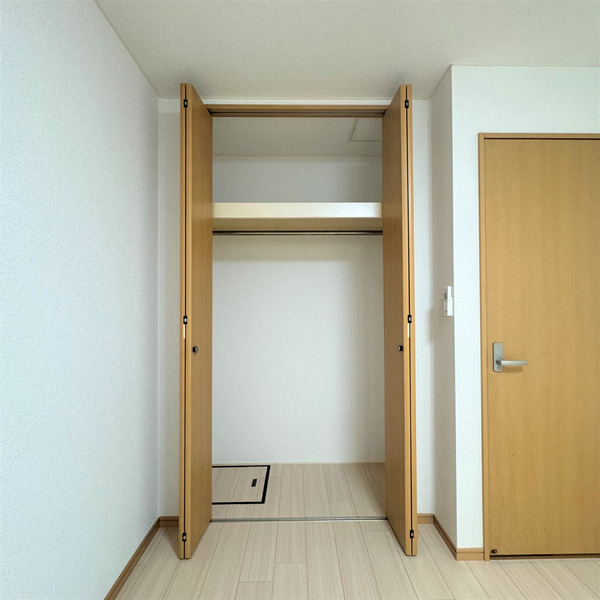 収納　お荷物の多い方でも安心のクローゼット付き♪