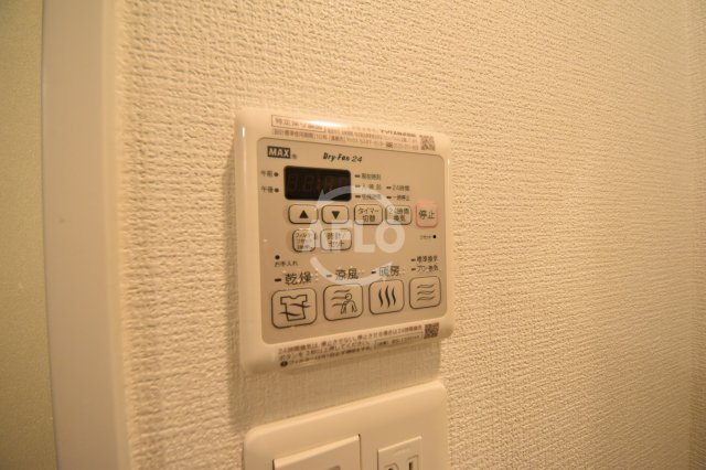 その他設備　エスリード本町靭公園レジデンス　浴室乾燥機