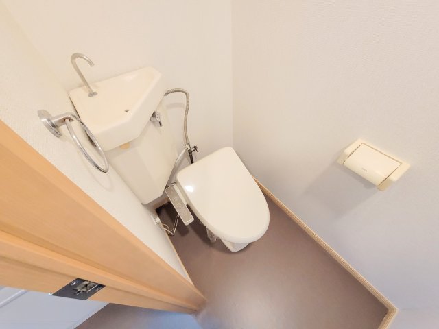 エスポワールBのトイレ写真