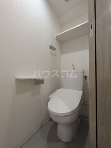 ファーストフィオーレ大正リエートのトイレ写真
