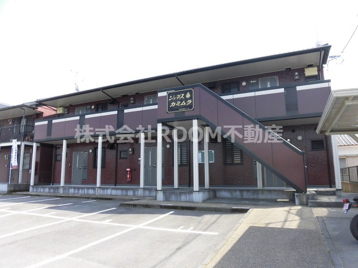 建物外観　外観は落ち着いています