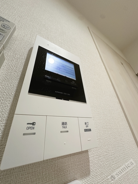 セキュリティ　部外者はシャットアウト♪♪